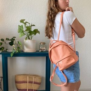 Matt and Nat Vegan Leather Mini Bali Backpack